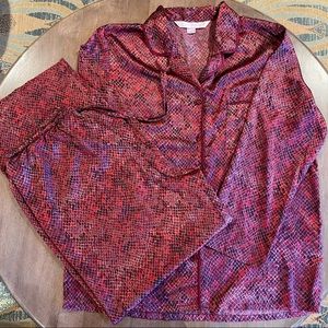 Vintage Victoria’s Secret Silky Pajamas Set
